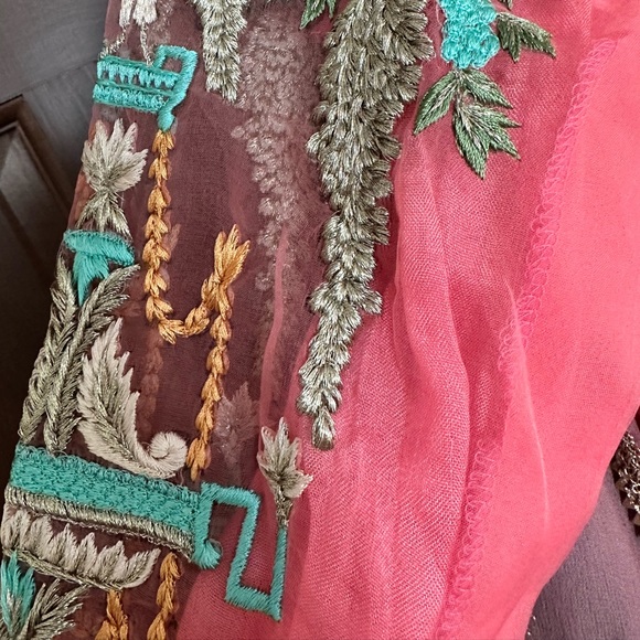 NWT 3 piece organza outfit - Picture 5 of 7